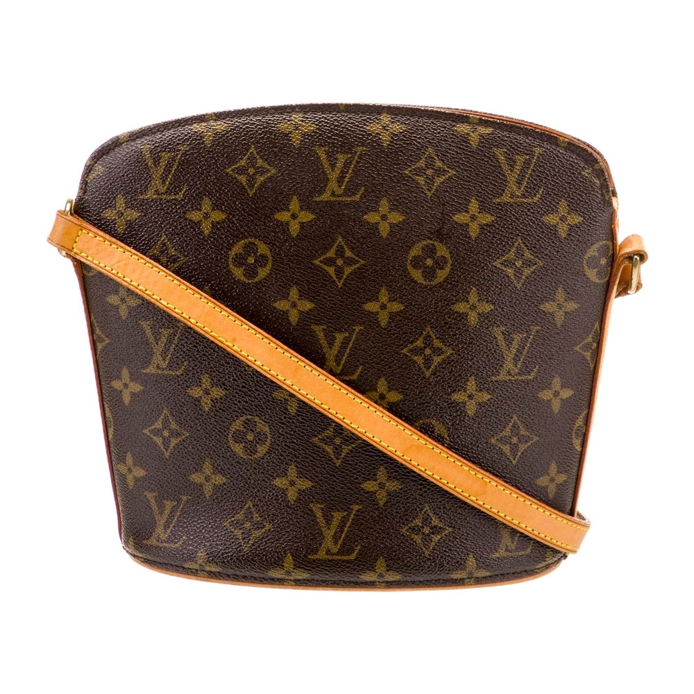 💎RARE💎Beautiful Authentic (VI0998) LOUIS VUITTON “Monogram Drouot” - Picture 2 of 16